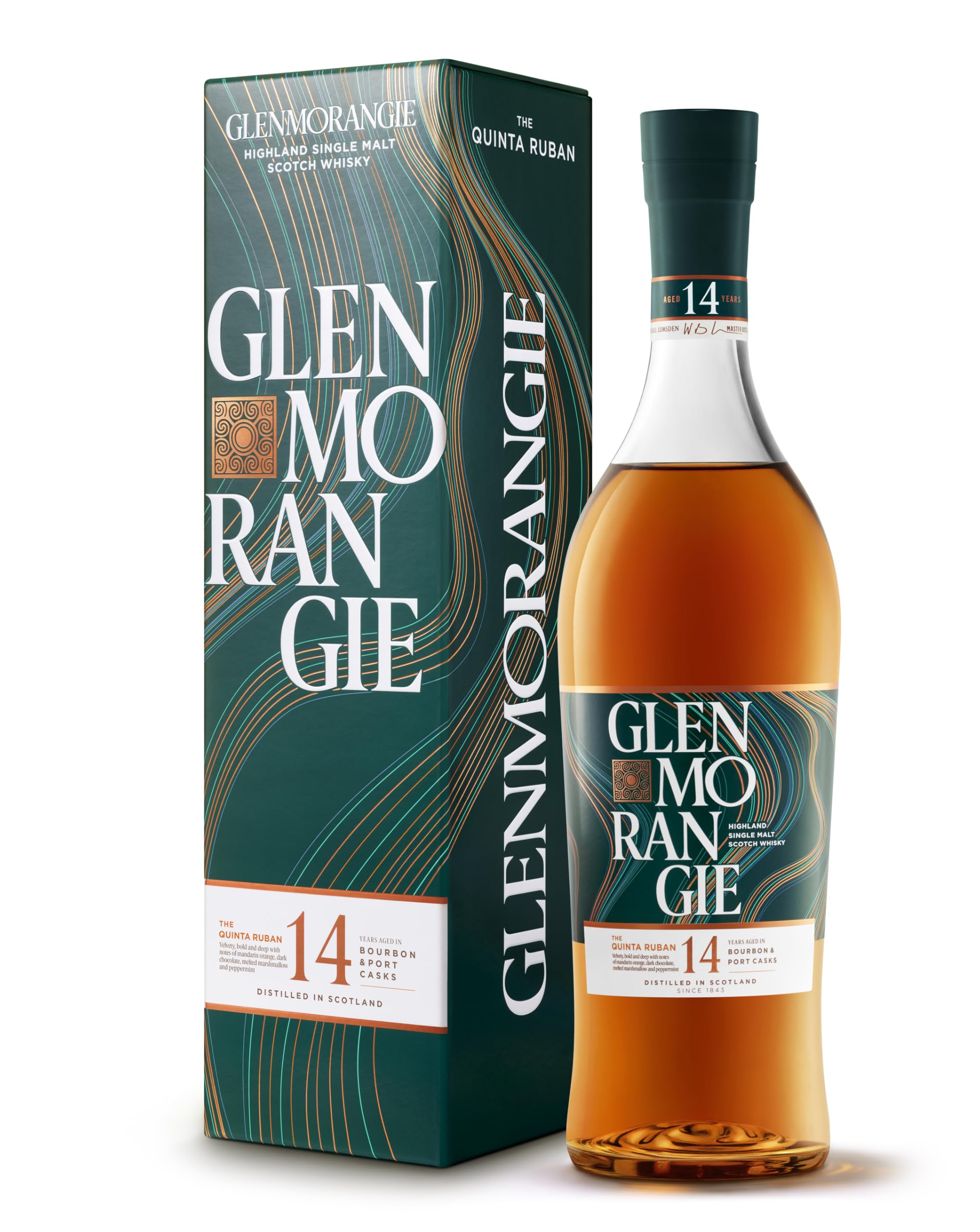 Glenmorangie The QUINTA RUBAN 14 Years Old Highland Single Malt 46% Vo — Piscosaveur