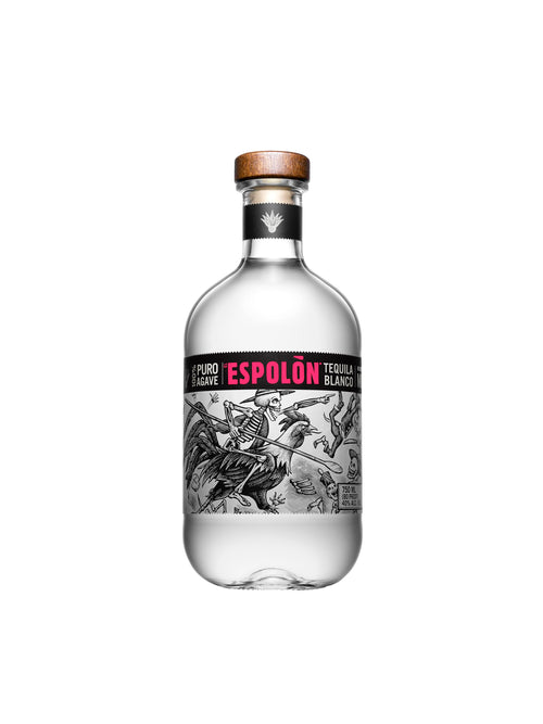 Espolón Tequila Blanco 100% puro Agave 40% Vol. 0,7l — Piscosaveur