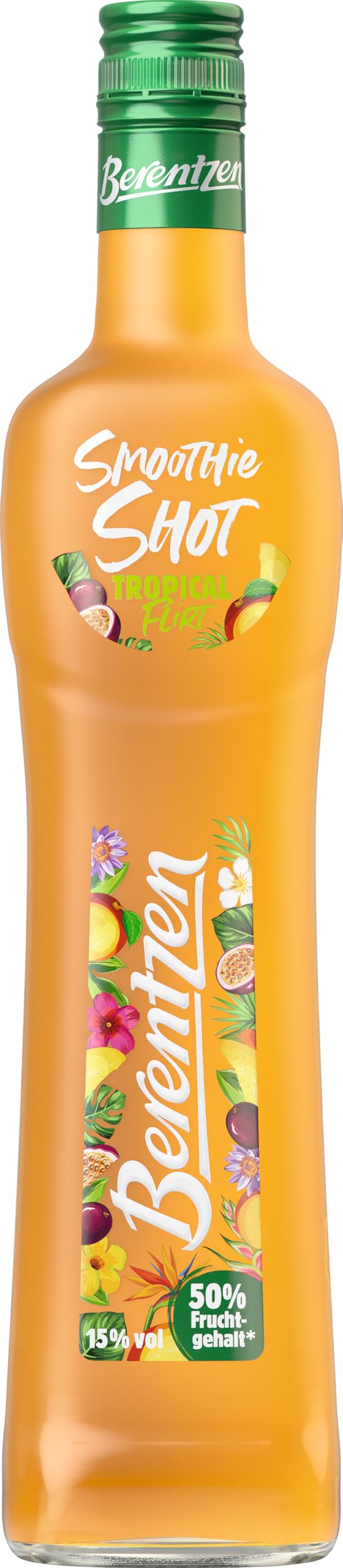 Berentzen Smoothie Tropical Flirt Likör 15% Vol. 0,5l — Piscosaveur