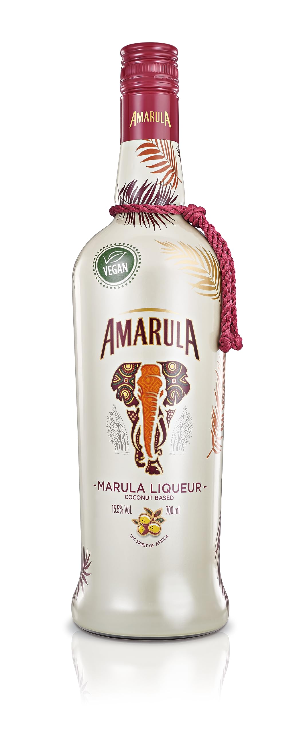 Amarula Marula Liqueur Coconut Based Vegan 15,5% Vol. 0,7l
