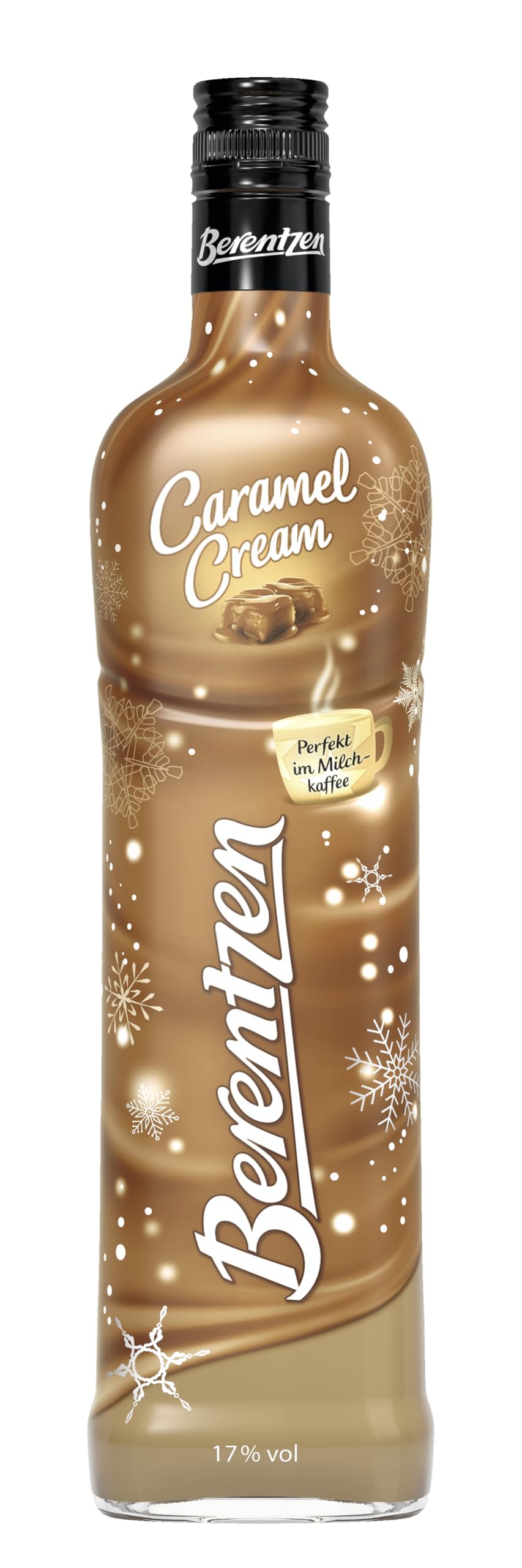 Berentzen Caramel Cream Likör 17% Vol. 0,7l — Piscosaveur