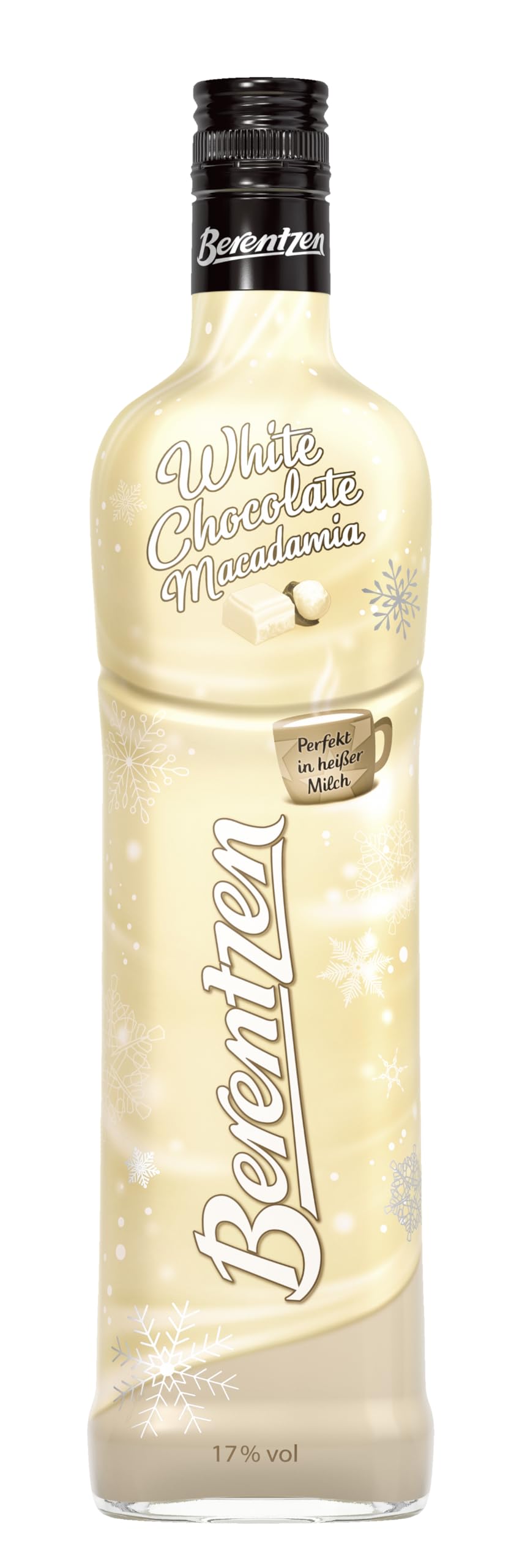 Berentzen White Chocolate Macadamia Likör 17% Vol. 0,7l — Piscosaveur