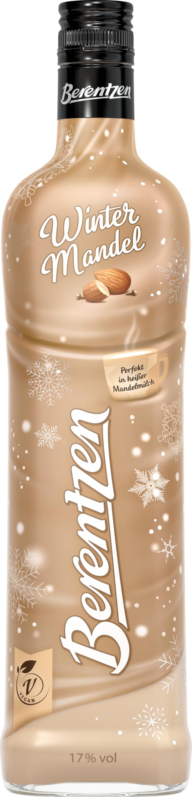 Berentzen Winter Mandel Likör 17% Vol. 0,7l — Piscosaveur