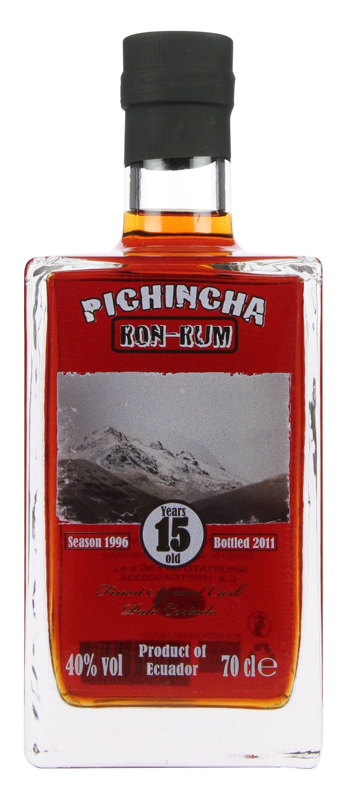 Pichincha Rum 15 Years Finest Special Cask Palo Cortado 40% Vol. 0,7l  — Piscosaveur
