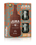 Jura 12 Years Old Single Malt Scotch Whisky 40% Vol. 0,7l en boîte cad — Piscosaveur
