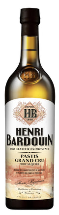 Henri Bardouin Le Pastis Grand Cru 45% Vol. 0,7l — Piscosaveur