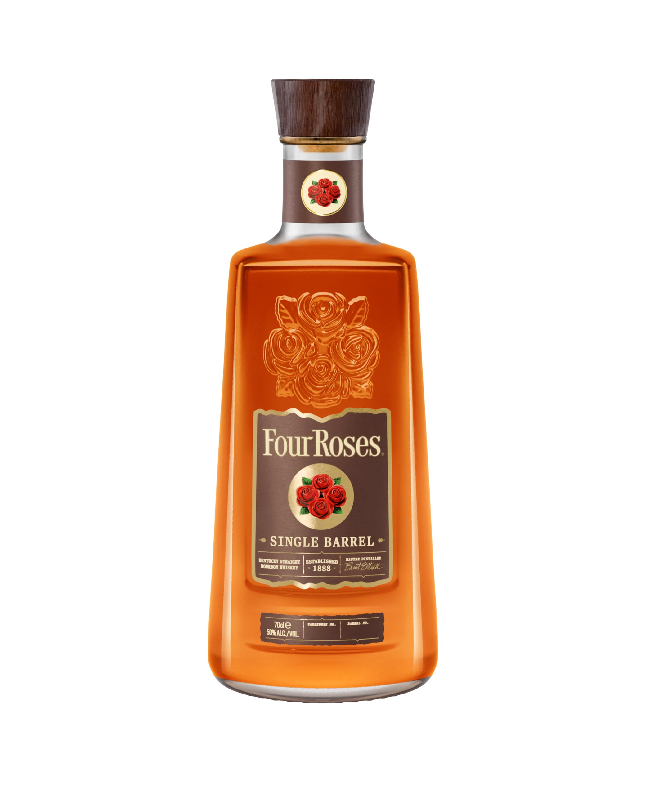 Four Roses Single Barrel Bourbon 50% Vol. 0,7l — Piscosaveur