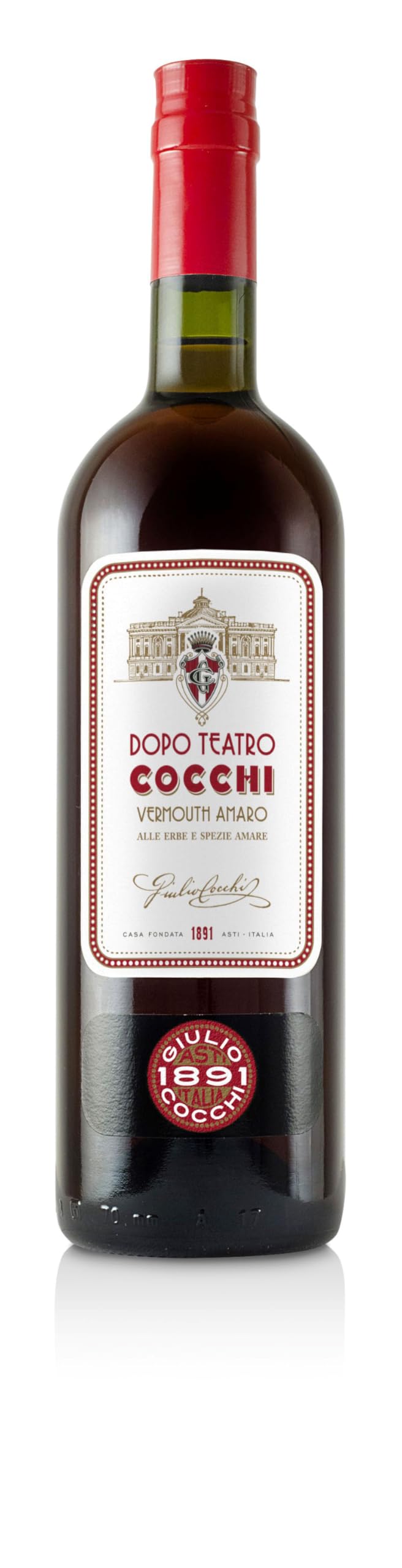 Cocchi Dopo Teatro Vermouth Amaro 16% Vol. 0,75l — Piscosaveur