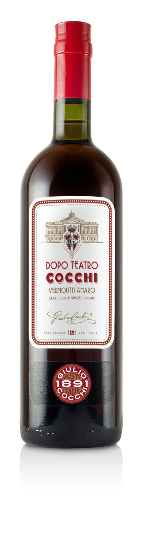 Cocchi Dopo Teatro Vermouth Amaro 16% Vol. 0,75l — Piscosaveur