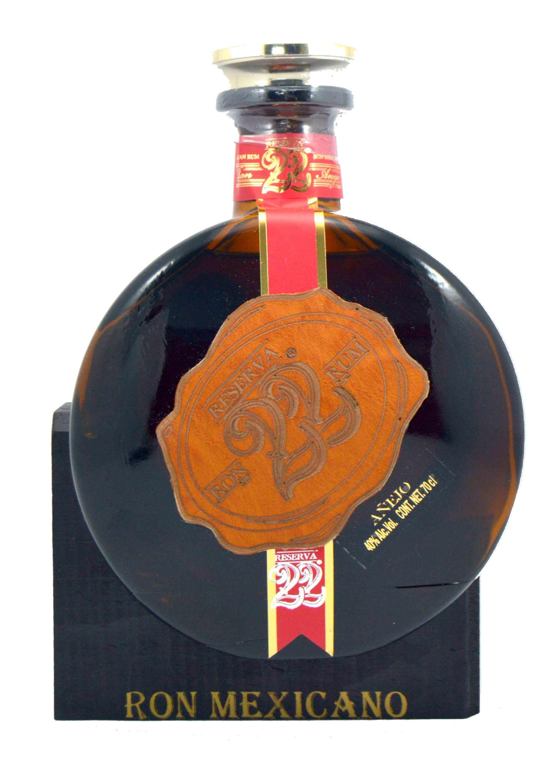 El Ron Prohibido Solera 22 Ron Reserva AÑEJO 40% Vol. 0,7l