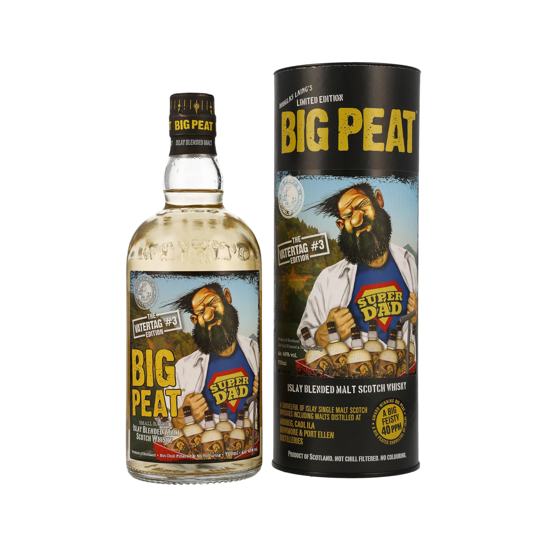 Douglas Laing BIG PEAT The VATERTAG Edition Batch #3 48% Vol. 0,7l en  — Piscosaveur