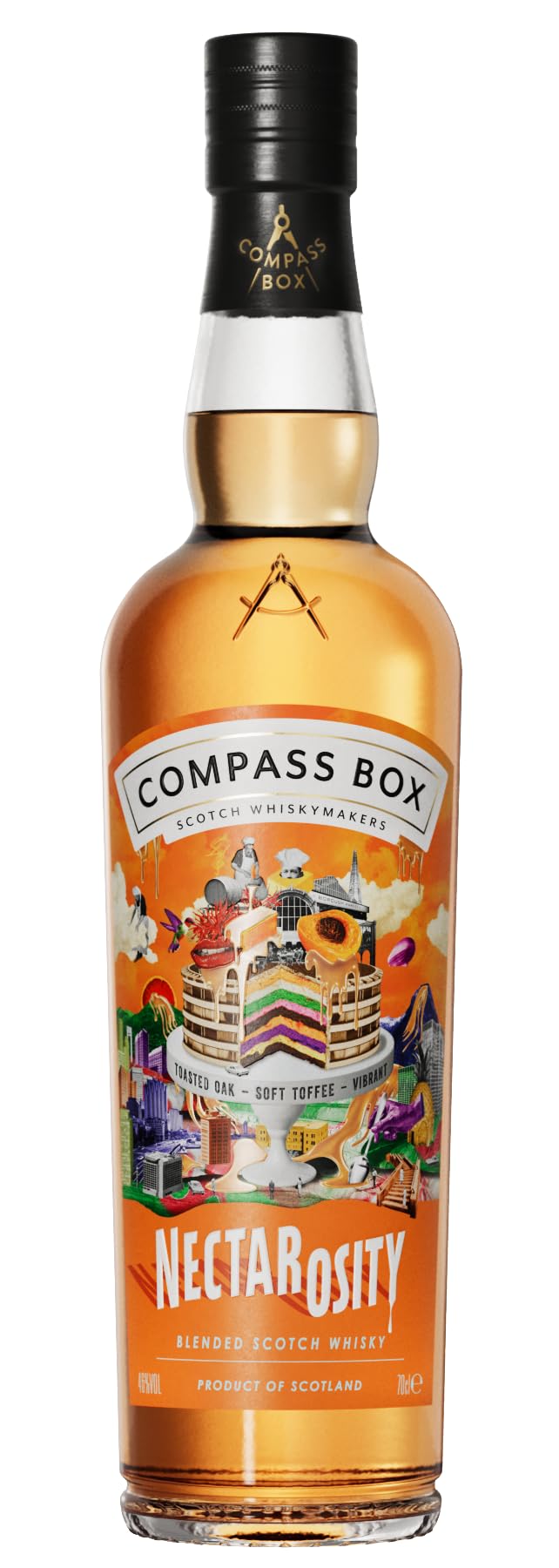 Compass Box NECTAROSITY Blended Scotch Whisky 46% Vol. 0,7l — Piscosaveur
