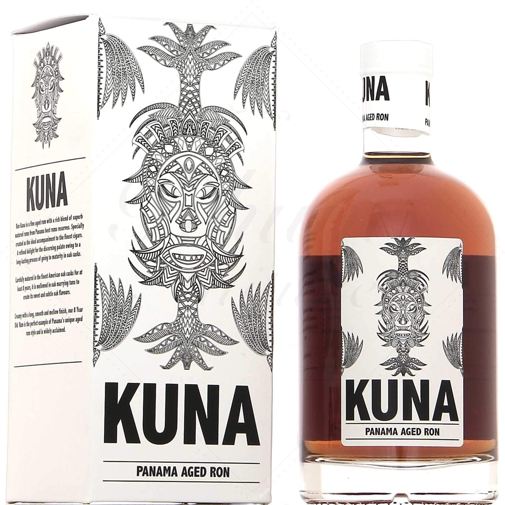Kuna Panama Aged Ron 40% Vol. 0,7l — Piscosaveur