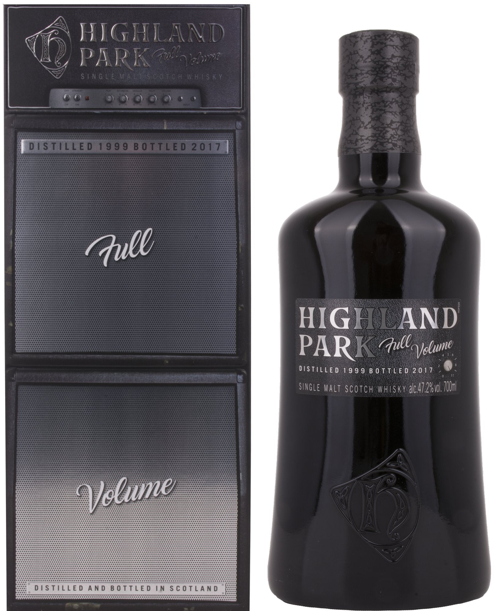 Highland Park FULL VOLUME 1999/2017 Single Malt Scotch Whisky 47,2% Vo — Piscosaveur