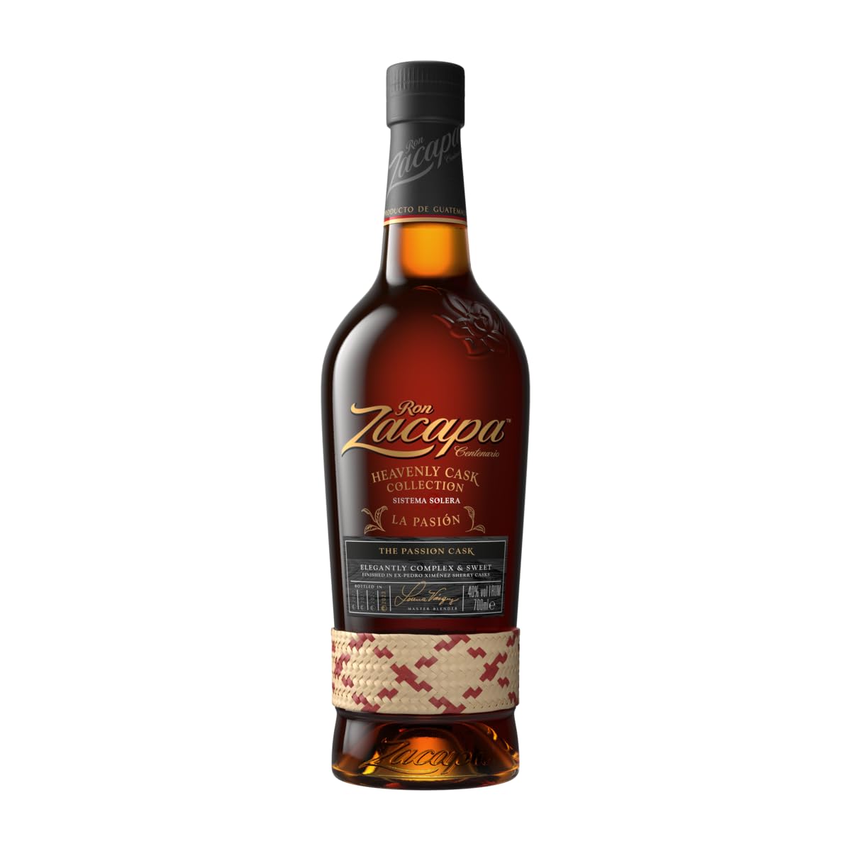 Ron Zacapa Centenario SISTEMA SOLERA La Pasión Heavenly Cask Collectio — Piscosaveur