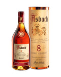 Asbach Privatbrand 8 Years 40% Vol. 0,7l en boîte cadeau — Spiritueux — Piscosaveur