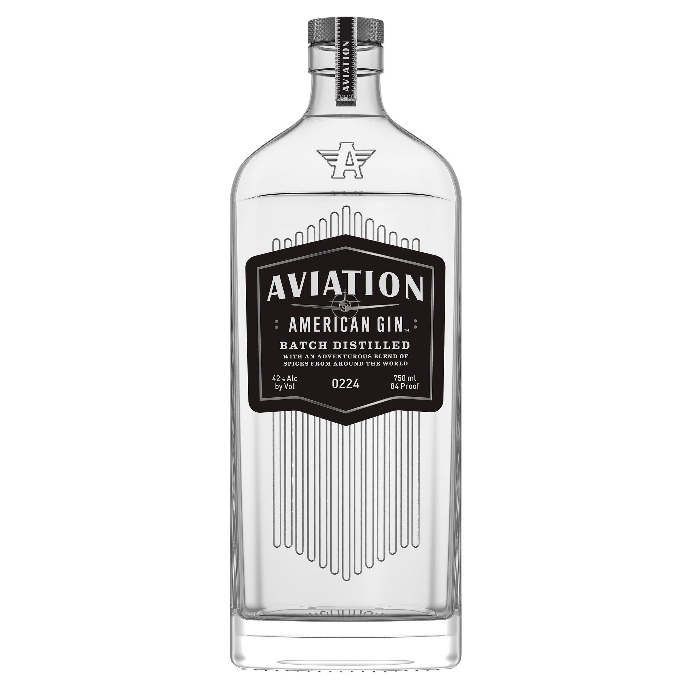 Aviation Gin 42% Vol. 0,7l — Gin — Piscosaveur