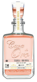 Gran Cava de Oro Tequila ROSA 100% de Agave Azul 40% Vol. 0,7l — Piscosaveur