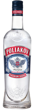 Poliakov Triple Distilled Premium Vodka 37,5% Vol. 0,7l — Piscosaveur