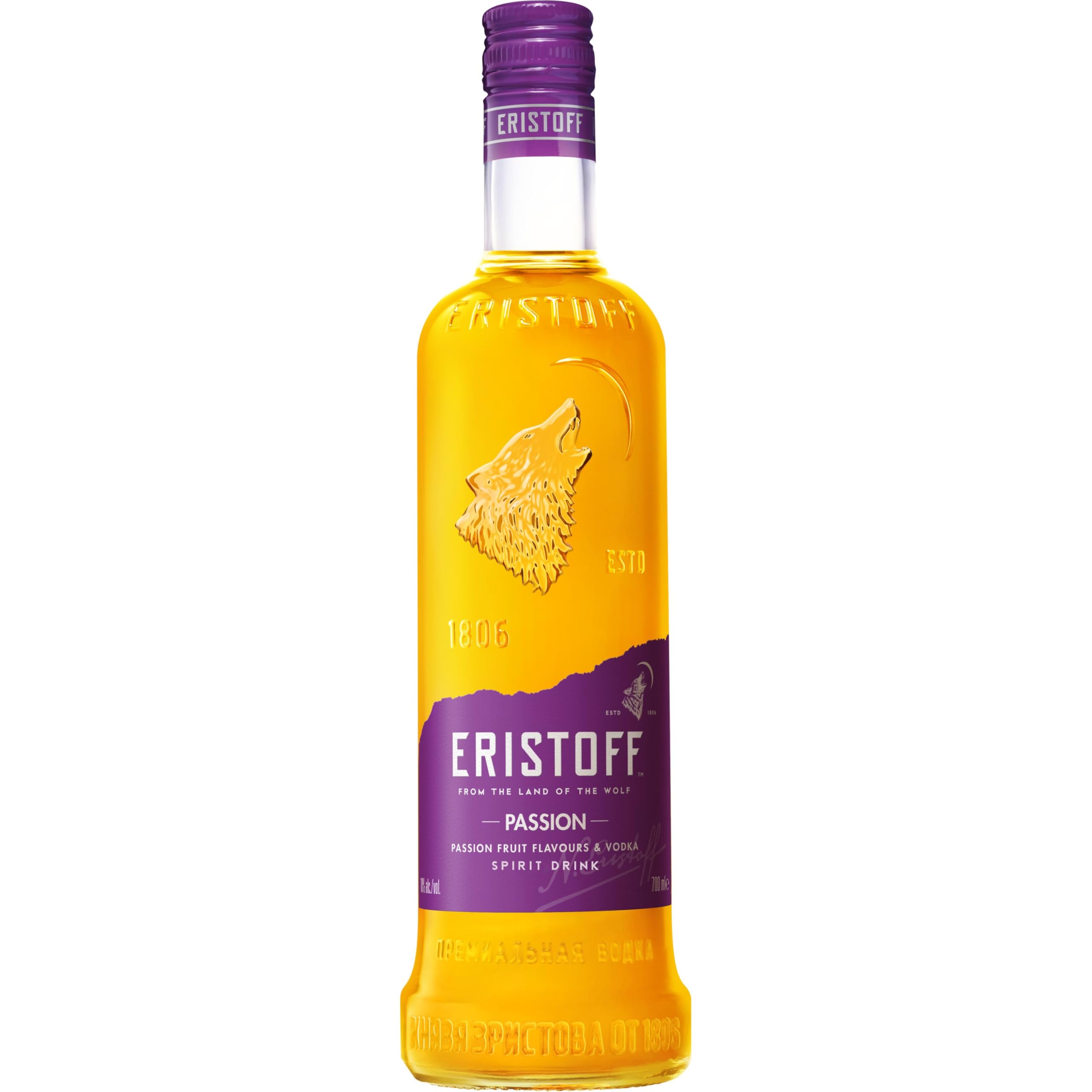 Eristoff Passion 18% Vol. 0,7l — Piscosaveur