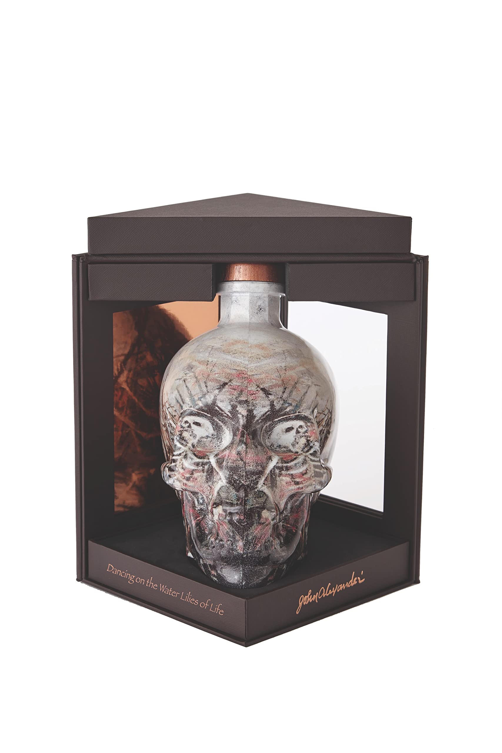 Crystal Head Vodka John Alexander Artist Series 40% Vol. 0,7l en boîte — Piscosaveur