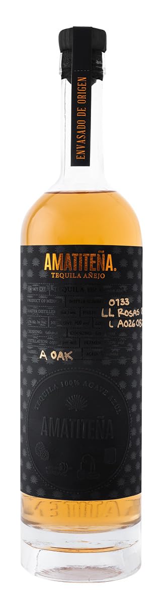Amatiteña Tequila Añejo 100% Puro de Agave 42% Vol. 0,7l