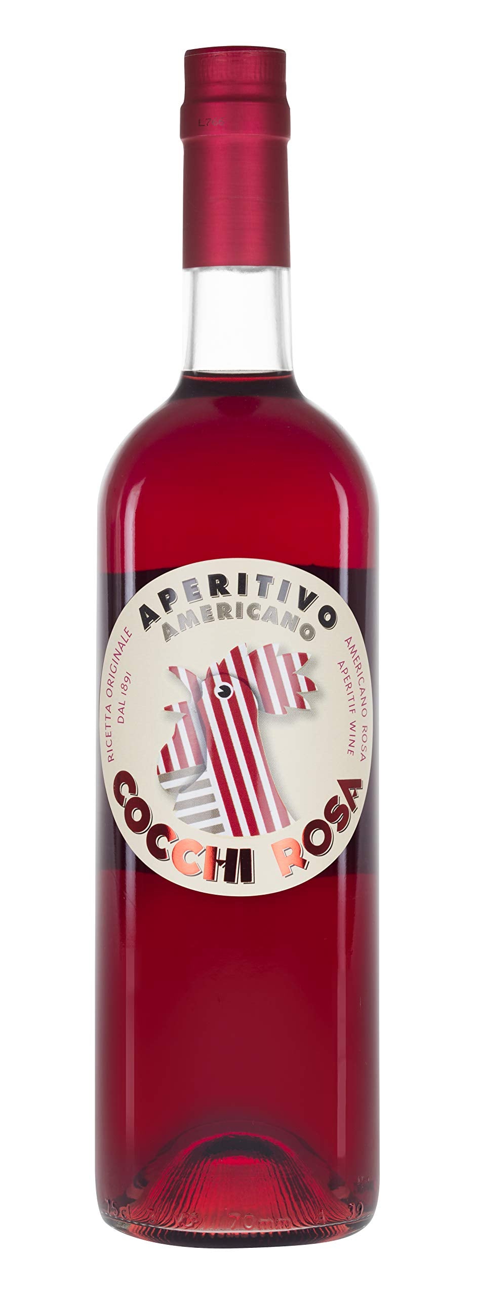 Cocchi Aperitivo Americano Rosa 16,5% Vol. 0,75l — Piscosaveur