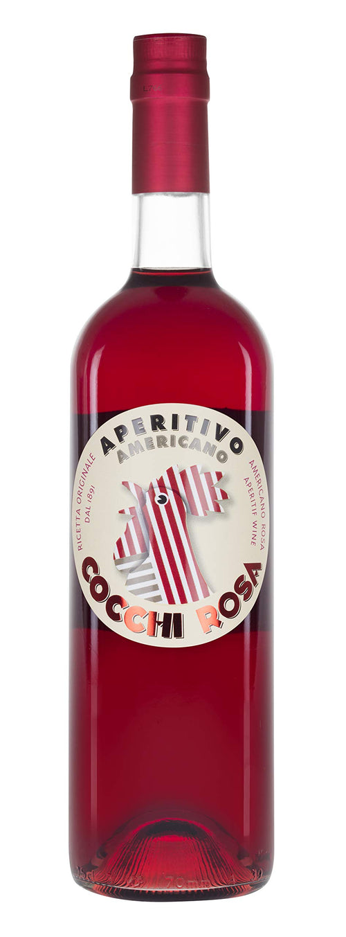 Cocchi Aperitivo Americano Rosa 16,5% Vol. 0,75l — Piscosaveur