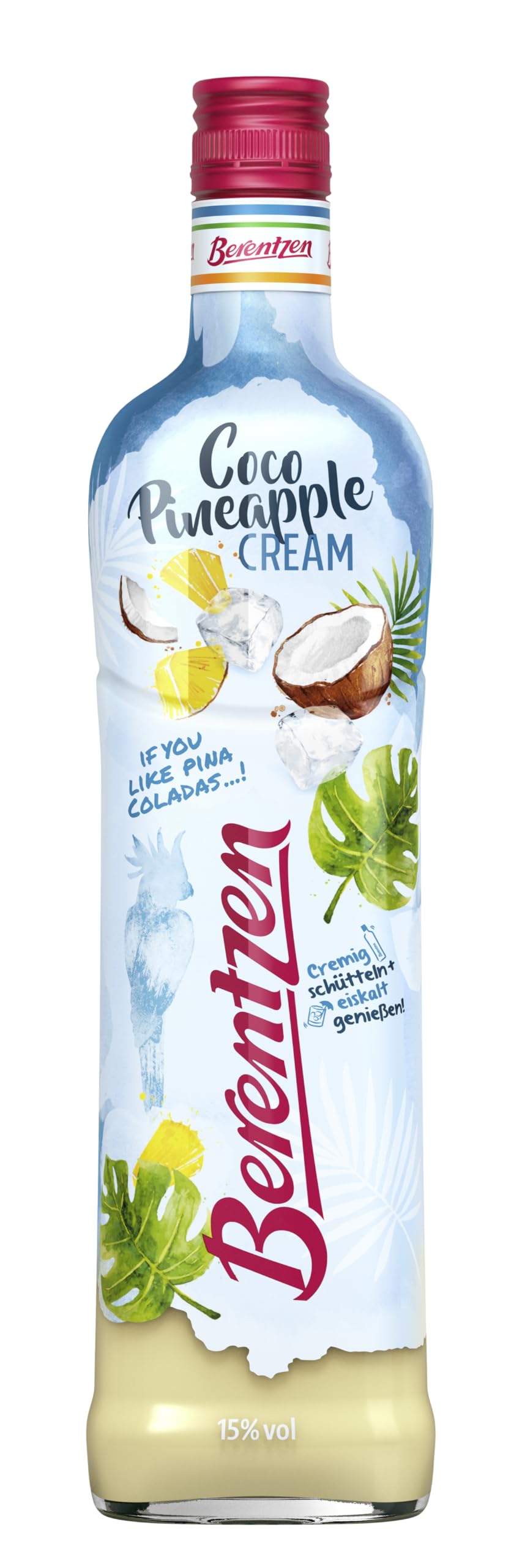 Berentzen Coco Pineapple Cream Likör 15% Vol. 0,7l — Piscosaveur