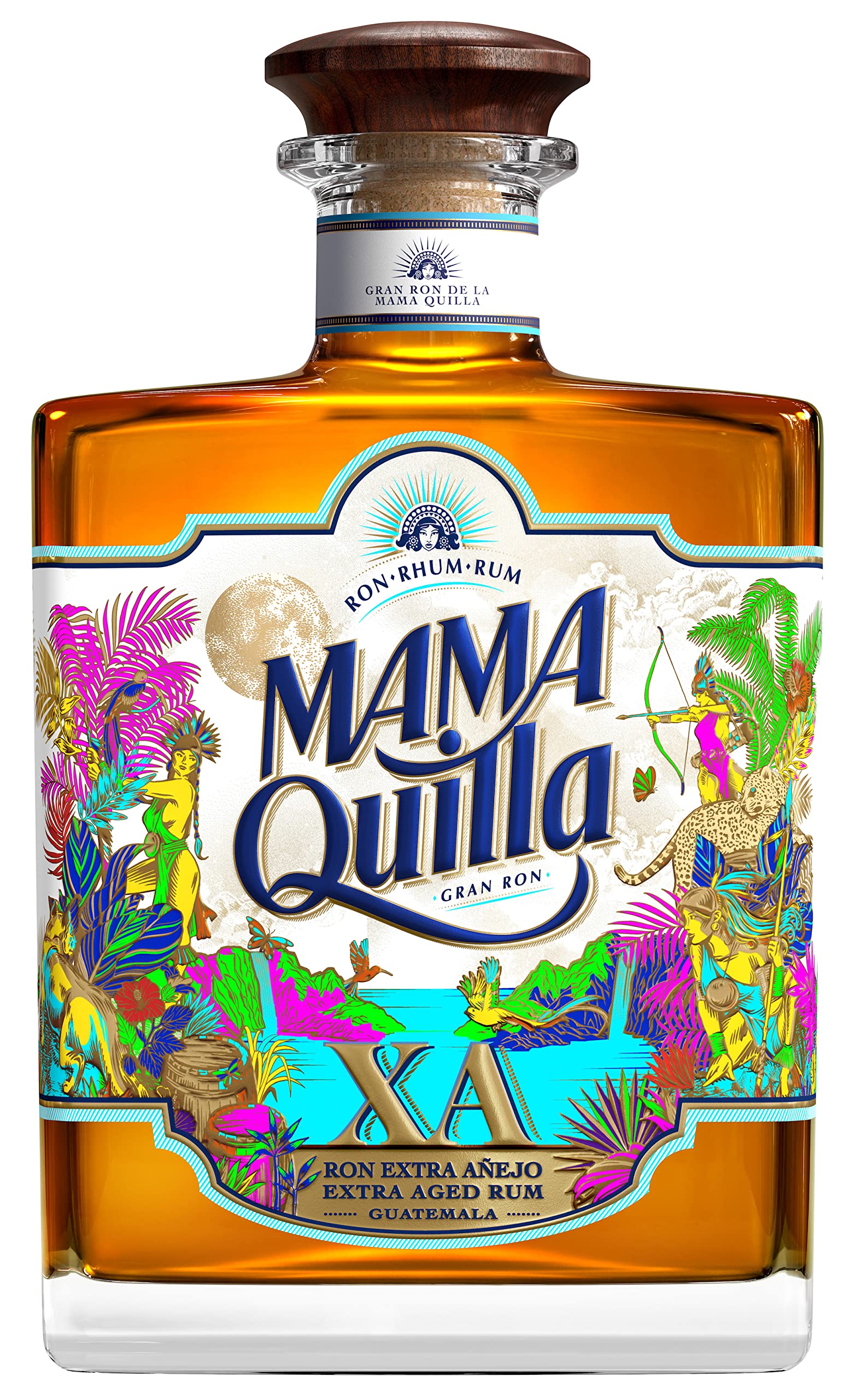 Mama Quilla XA Ron Extra Añejo 40% Vol. 0,7l — Piscosaveur
