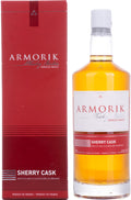 Armorik SHERRY CASK Whisky Breton Single Malt 46% Vol. 0,7l en boîte cadeau — Whisky — Piscosaveur