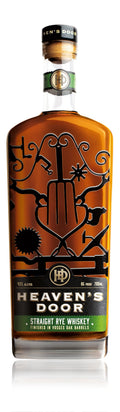 Heaven's Door STRAIGHT RYE WHISKEY 43% Vol. 0,7l — Piscosaveur