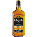 Label 5 Classic Black Blended Scotch Whisky 40% Vol. 0,7l — Piscosaveur