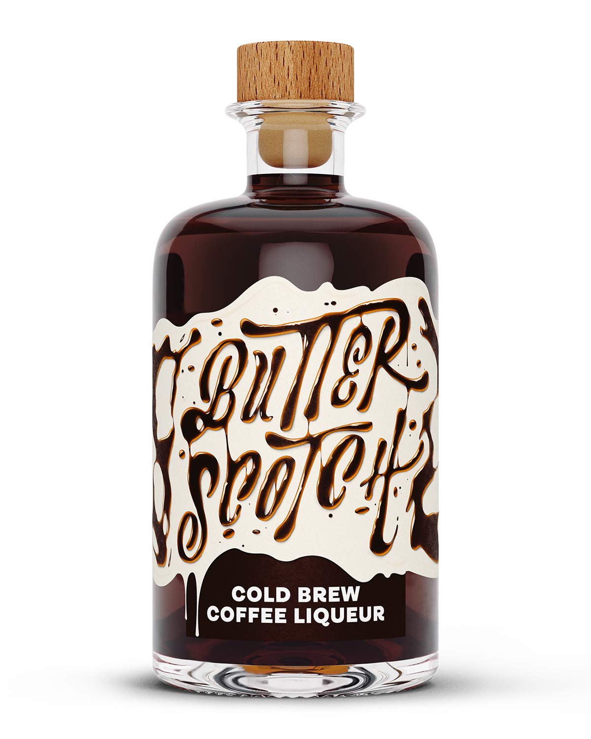Butterscotch Cold Brew Coffee Liqueur 20% Vol. 0,5l — Piscosaveur