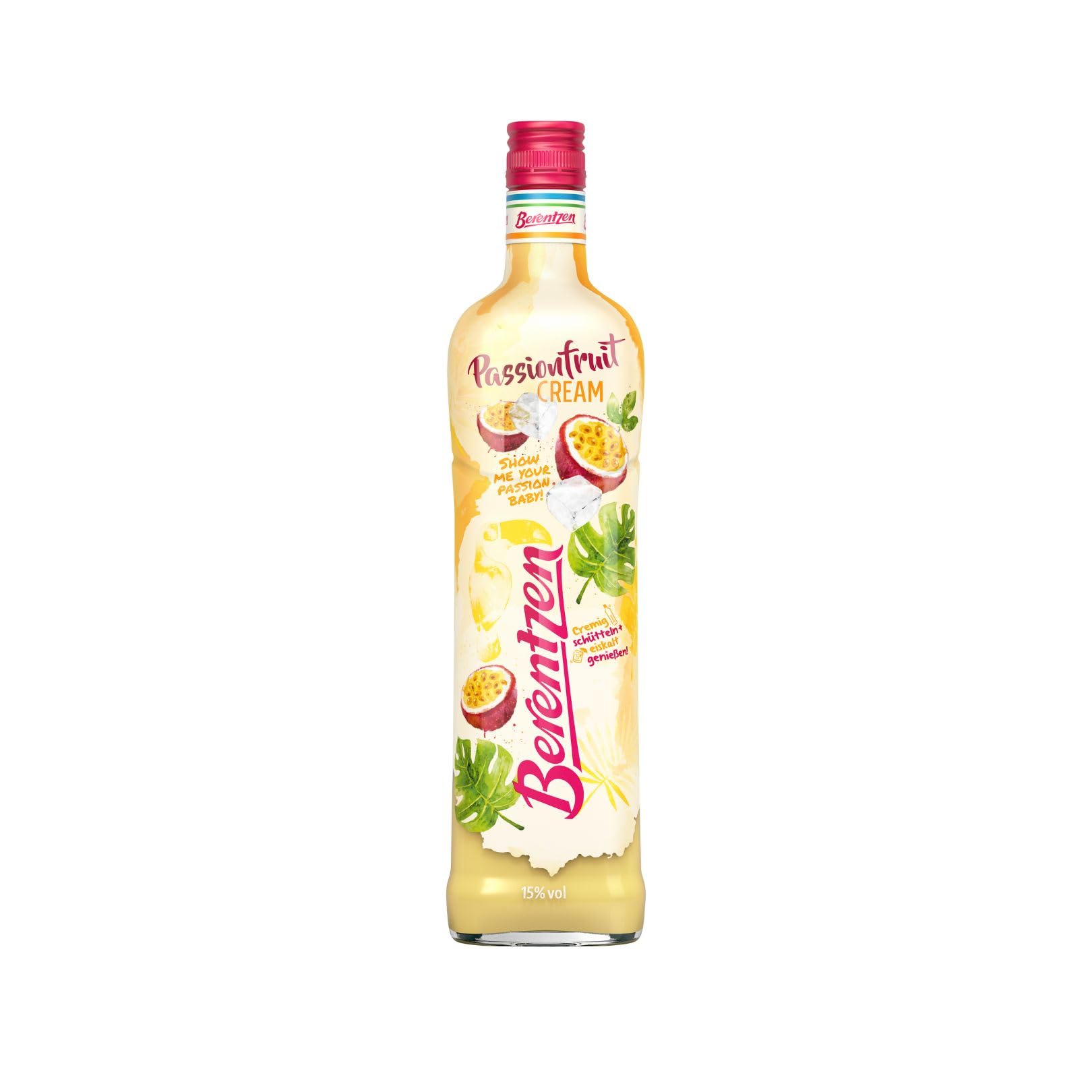 Berentzen Passionfruit Cream Likör 15% Vol. 0,7l — Piscosaveur
