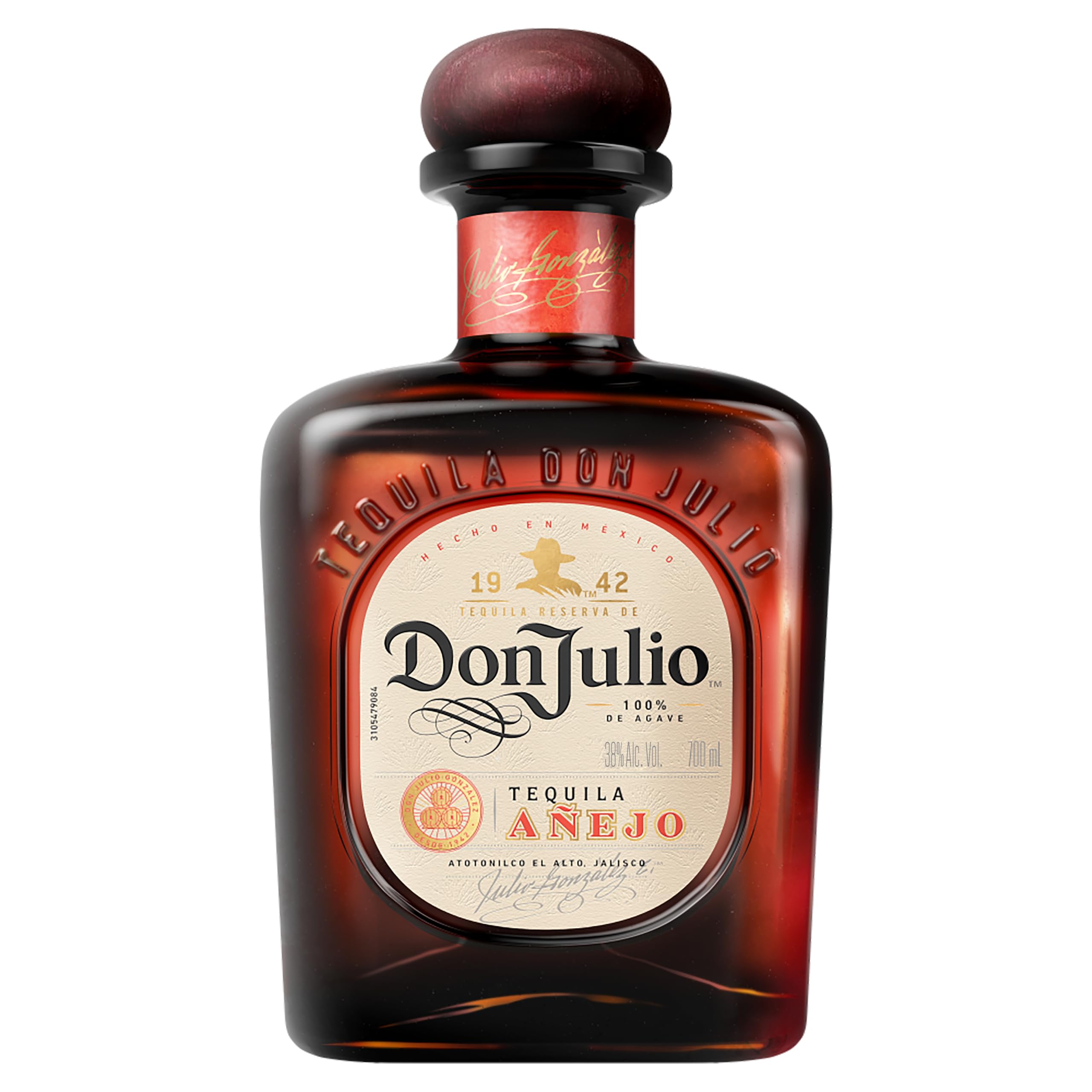 Don Julio Tequila Añejo 100% Agave 38% Vol. 0,7l