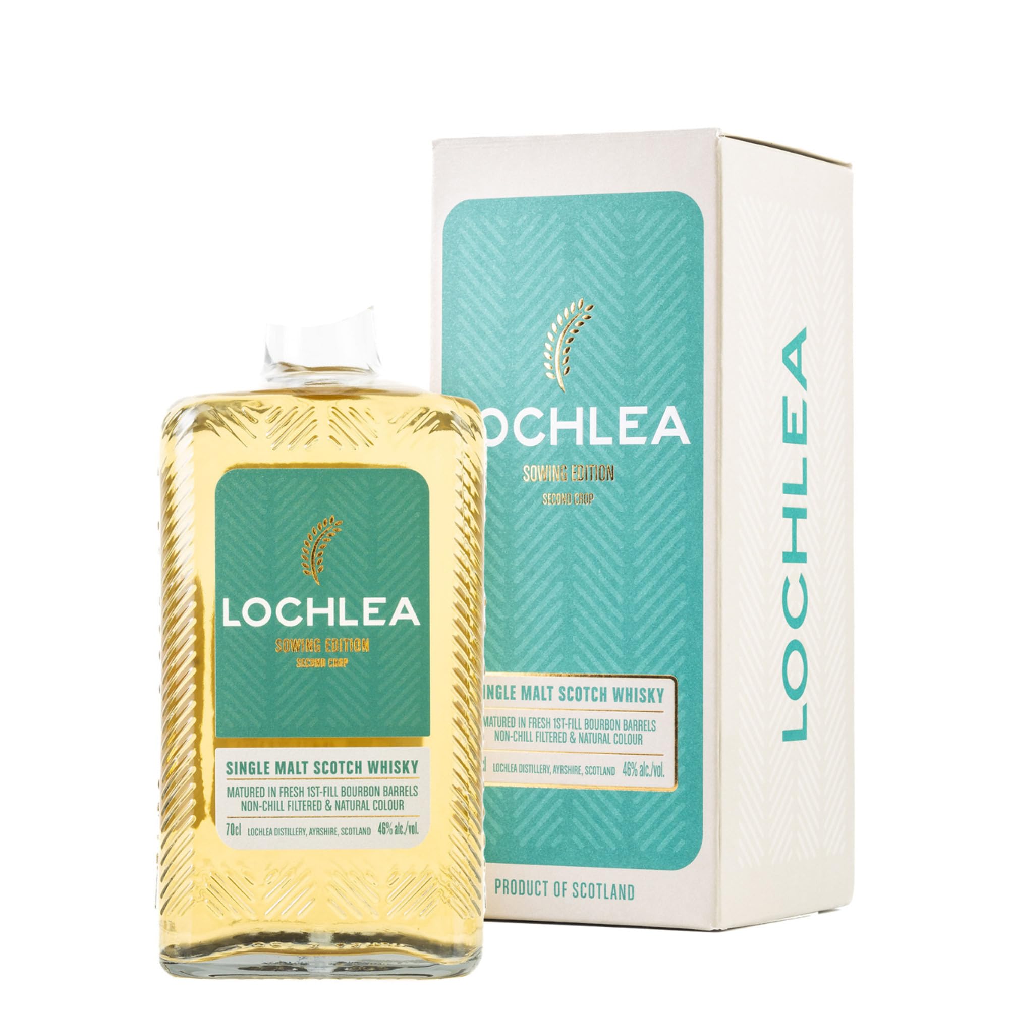 Lochlea SOWING EDITION Second Crop Single Malt Scotch Whisky 46% Vol.  — Piscosaveur