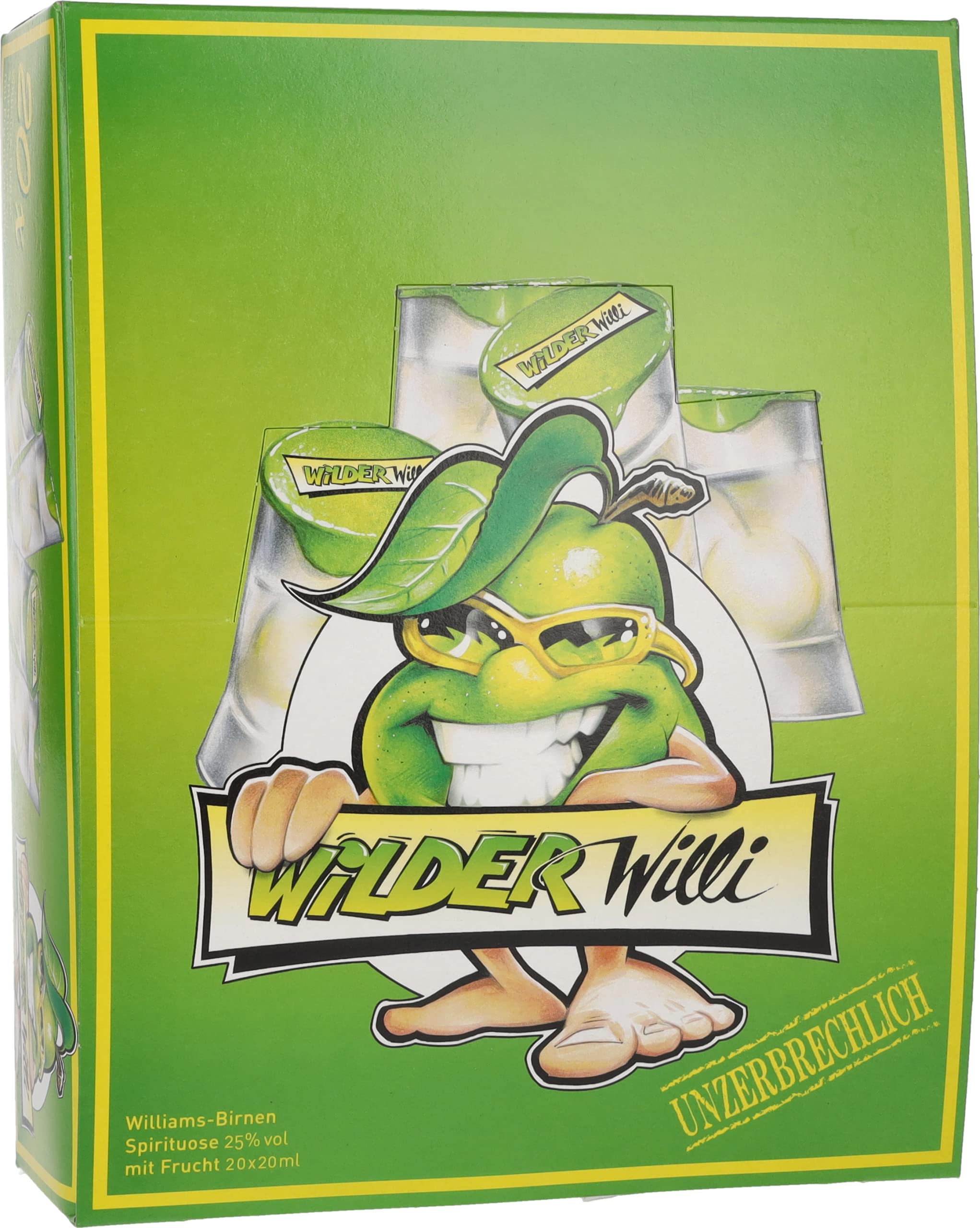 WILDER Willi 25% Vol. 20x0,02l PET
