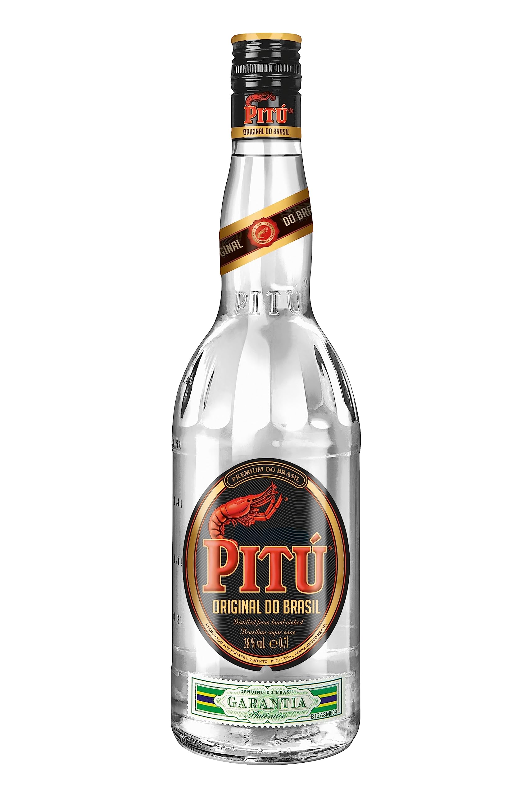 Pitú Premium do Brasil 38% Vol. 0,7l
