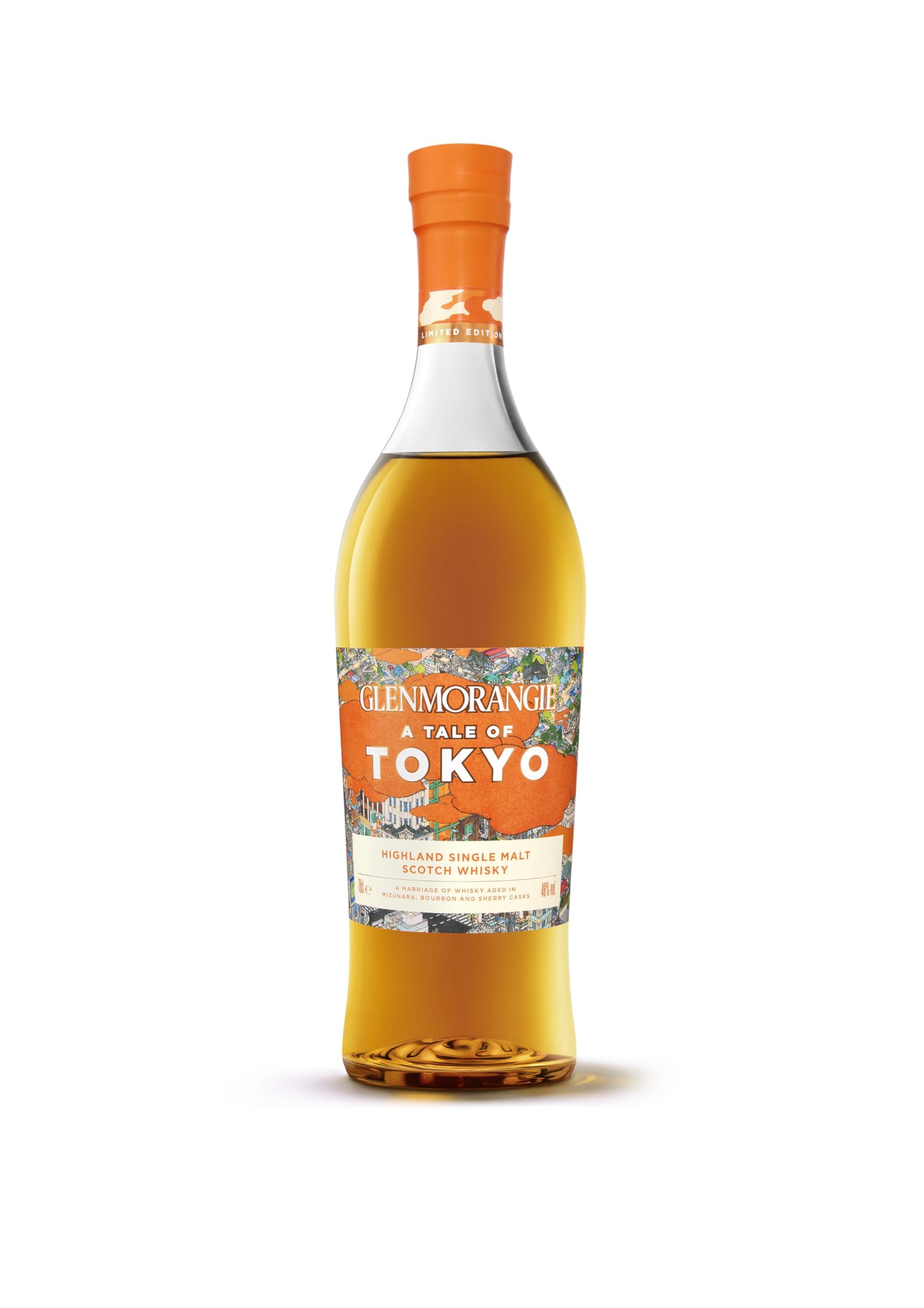 Glenmorangie A TALE OF TOKYO Highland Single Malt Limited Edition 46% Vol. 0,7l en boîte cadeau