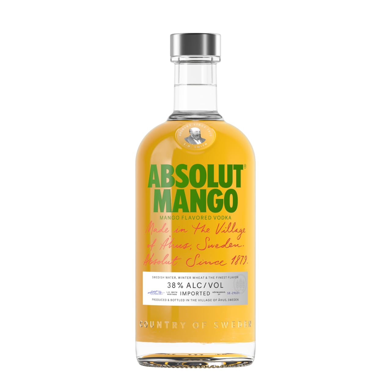 Absolut MANGO Flavored Vodka 38% Vol. 0,7l