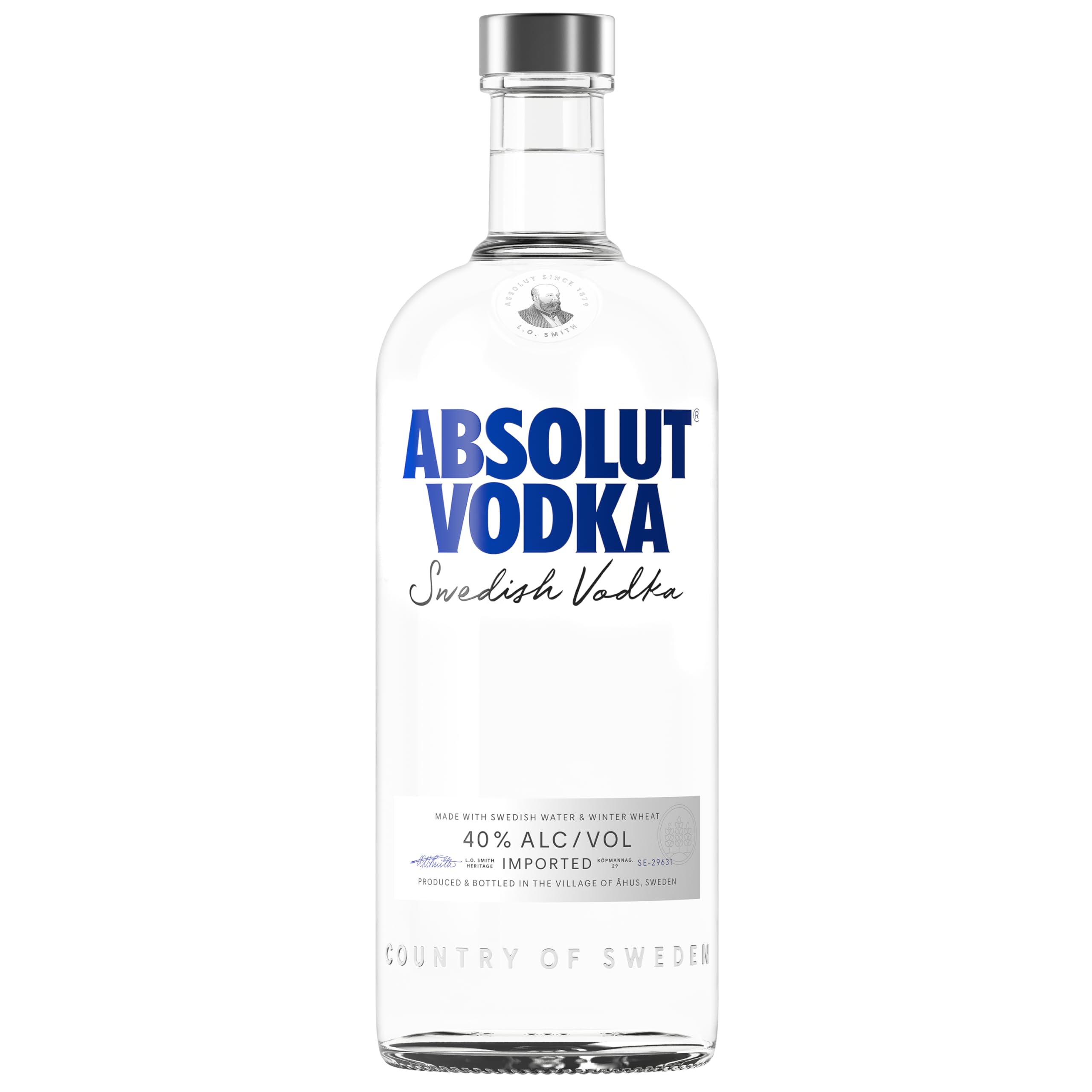 Absolut Vodka 40% Vol. 1l — Vodka — Piscosaveur
