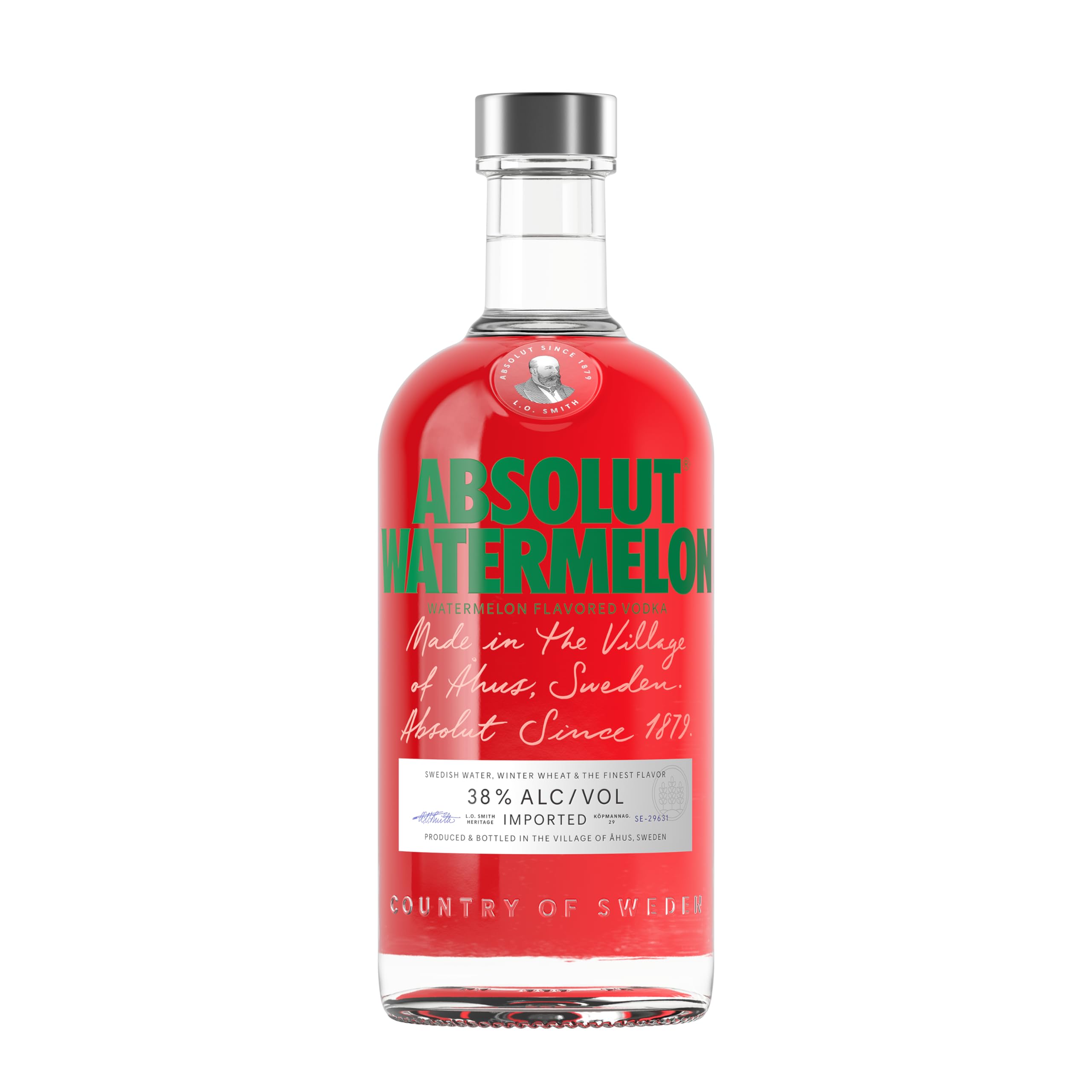 Absolut WATERMELON Flavored Vodka 38% Vol. 0,7l — Vodka — Piscosaveur