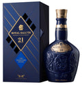 Royal Salute 21 Years Old THE SIGNATURE BLEND 40% Vol. 0,7l en boîte c — Piscosaveur