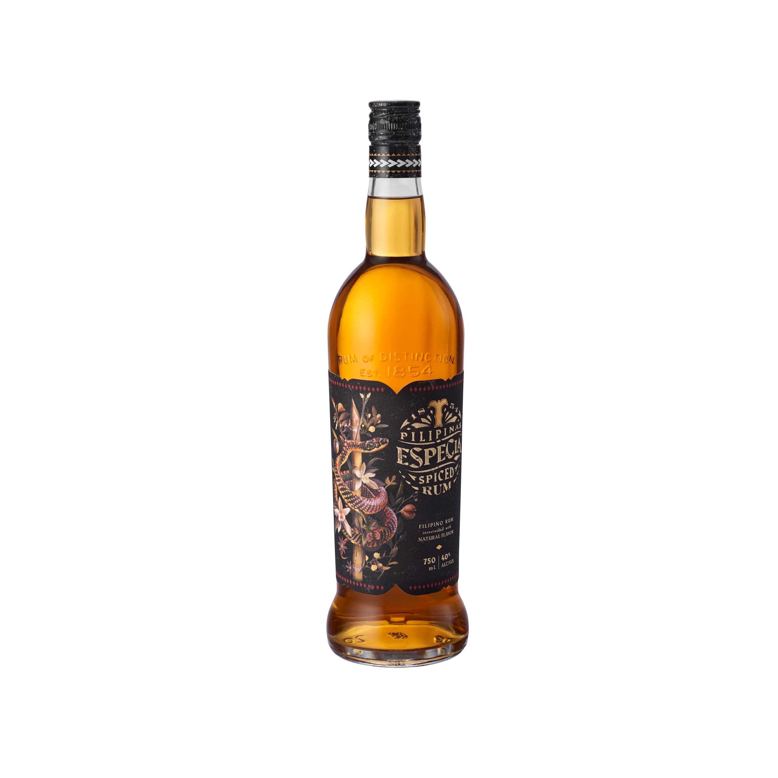 Tanduay Especia Spiced Rum Spirit Drink 40% Vol. 0,7l