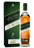 Johnnie Walker Green Label 15 Years Old 43% Vol. 0,7l en boîte cadeau — Piscosaveur