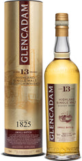 Glencadam 13 Years Old SMALL BATCH Highland Single Malt Scotch 46% Vol — Piscosaveur