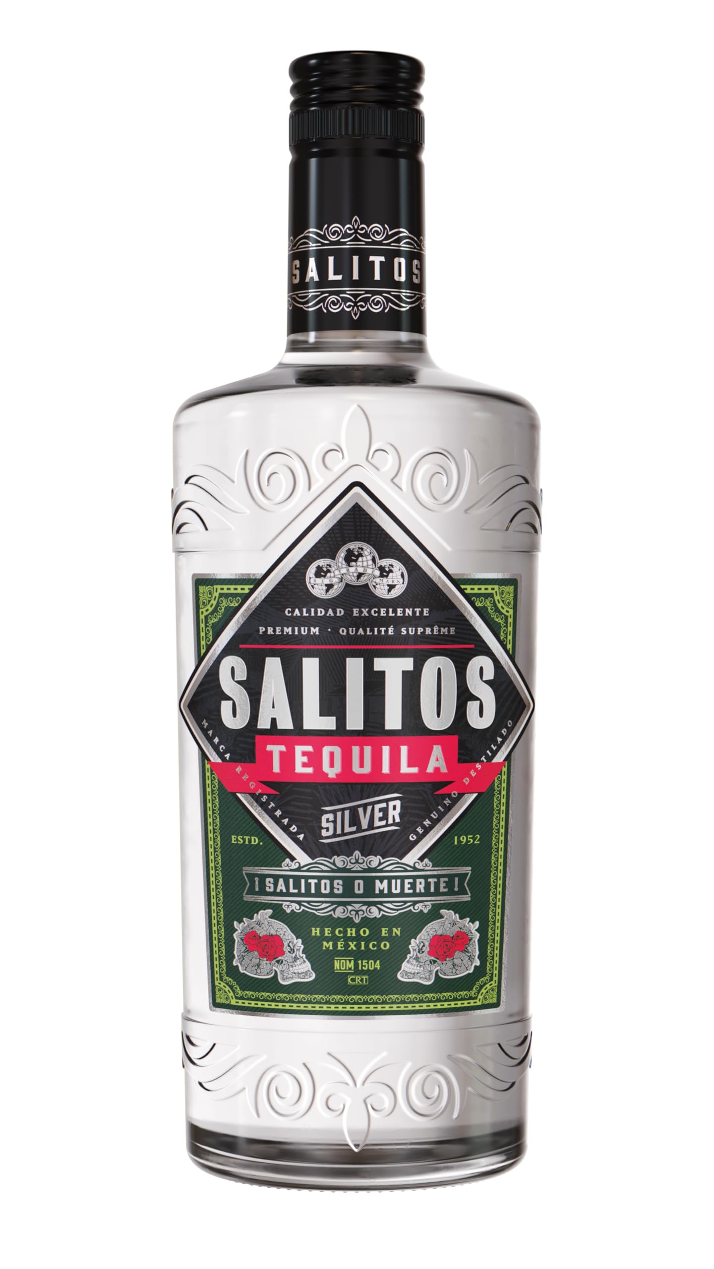 Salitos Tequila SILVER 38% Vol. 0,7l
