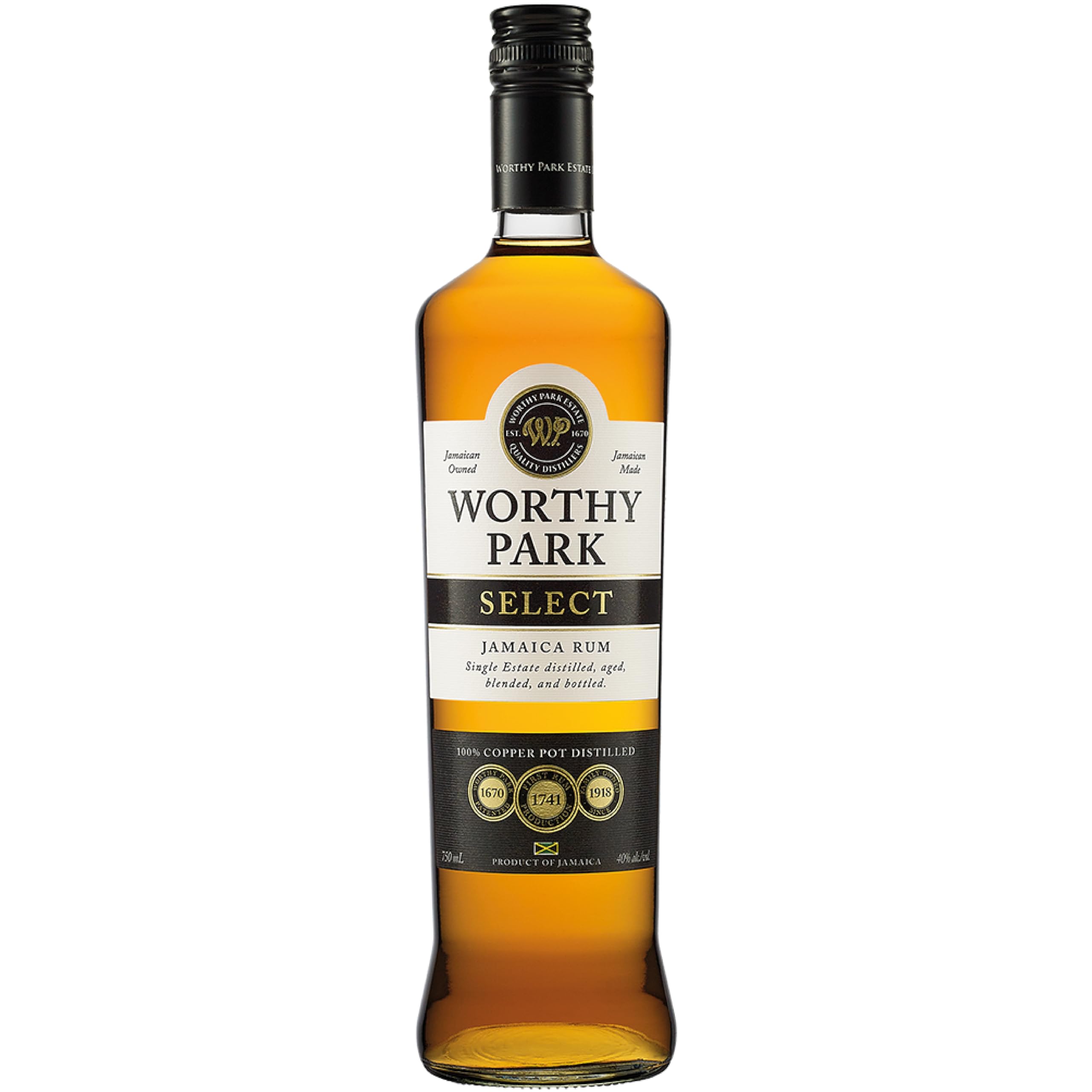 Worthy Park Select Jamaica Rum 40% Vol. 0,7l