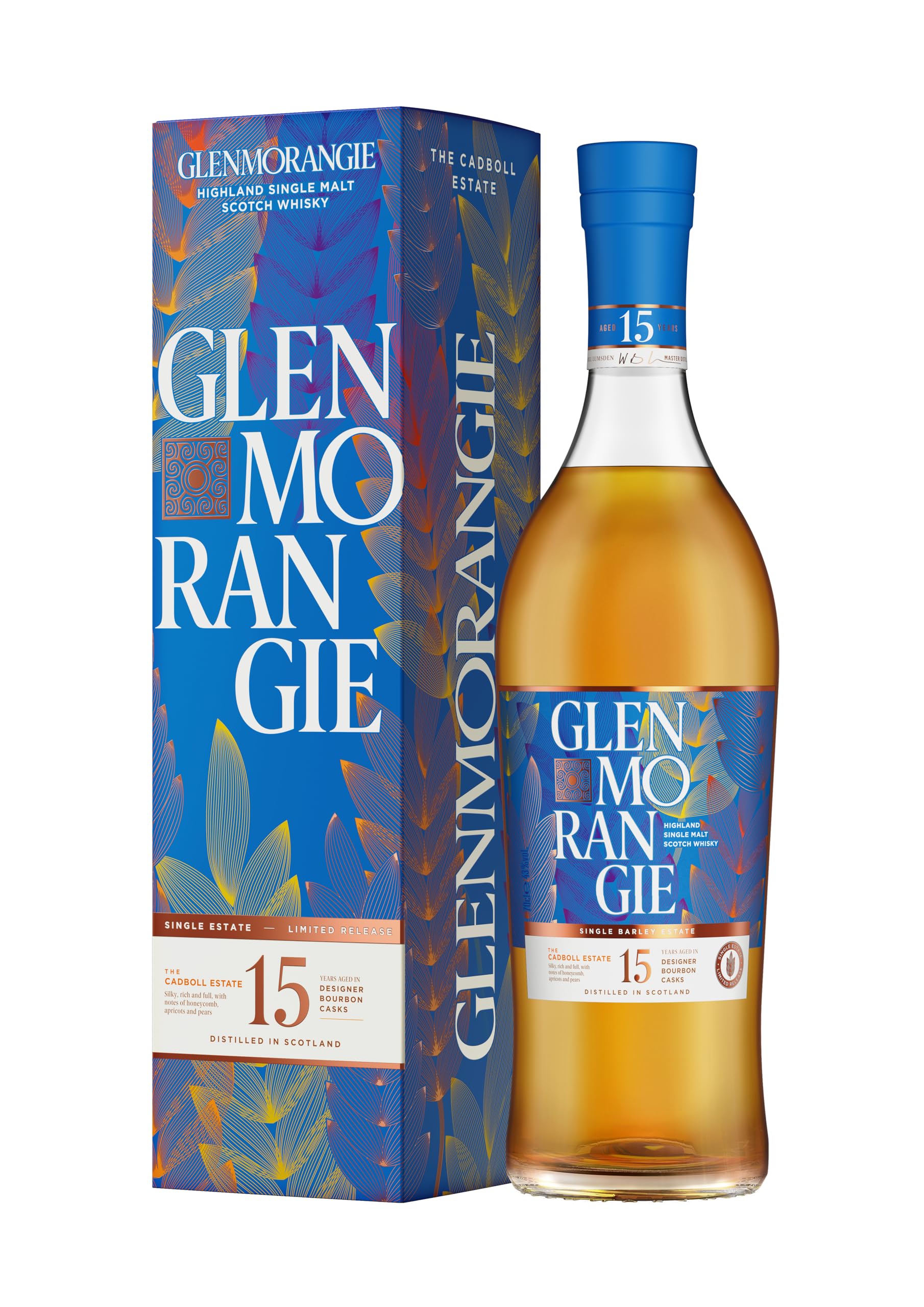 Glenmorangie 15 Years Old The Cadboll Estate Limited Release 43% Vol.  — Piscosaveur
